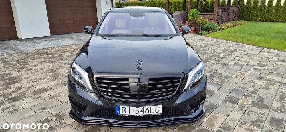 Mercedes-Benz Klasa S 500 4-Matic L 9G-TRONIC - 12