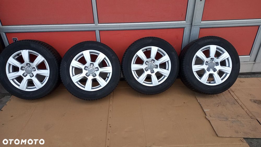 ALUFELGI KOŁA LATO AUDI A4 A5 A6 225/55R16 ET45