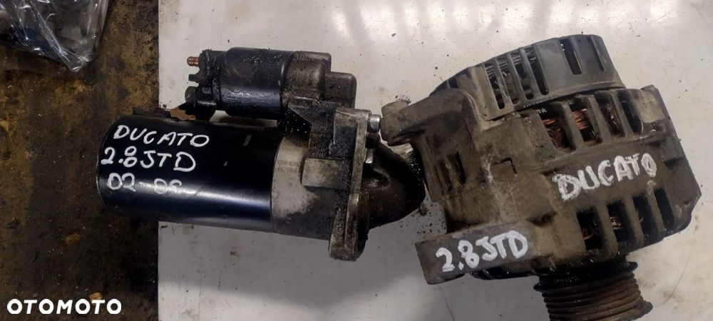 FIAT DUCATO JUMPER BOXER 2,8HDI 2,8JTD alternator - 1