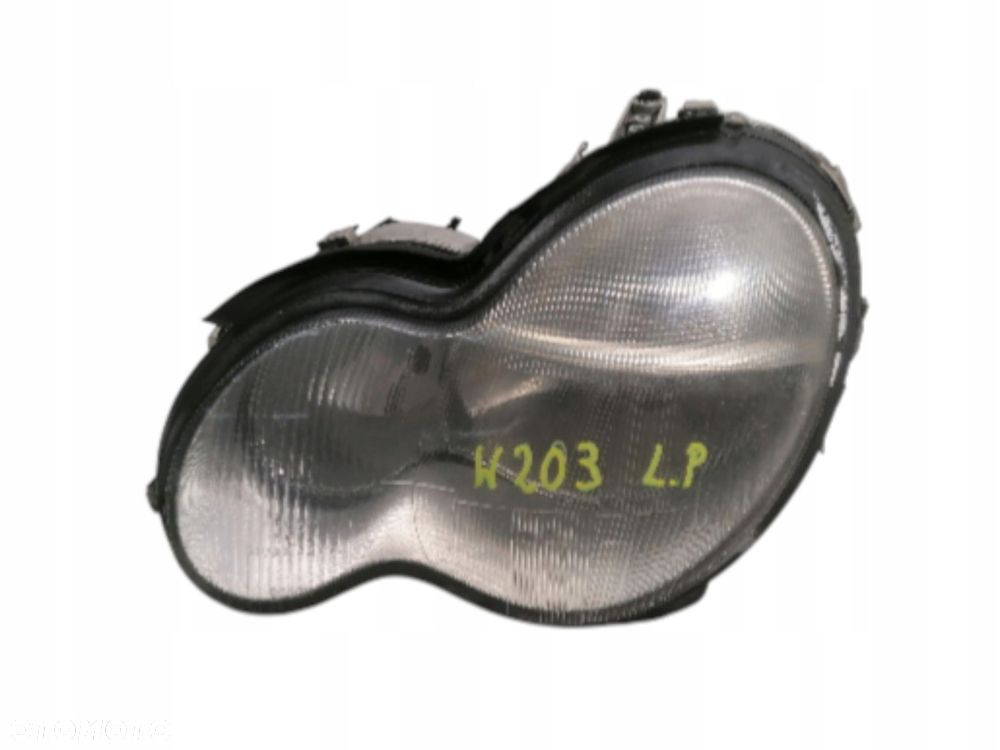 lampa lewa przednia przód mercedes w203 a2038218051 - 1