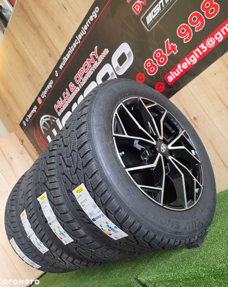 Koła zimowe HYUNDAI TUCSON 18x5x1x14,3 Kormoran Suv Snow 235/55/R18 + TPMS - 3