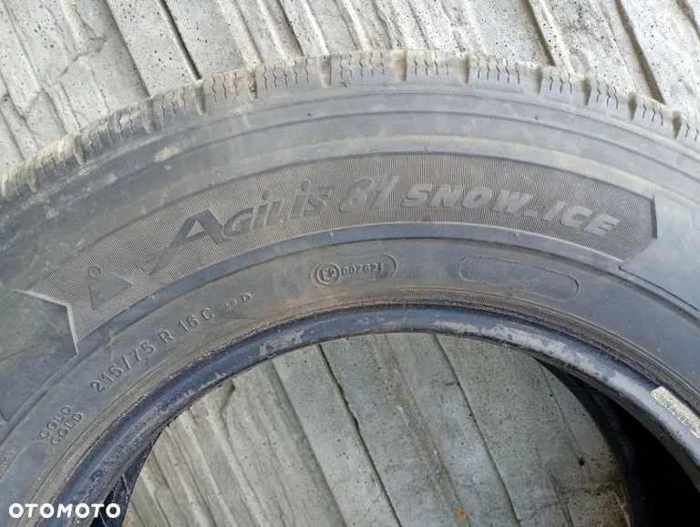 Opona Zimowa Michelin Agilis 81 Snow.Ice 215/75R16C 113/111Q 8.7MM - 4