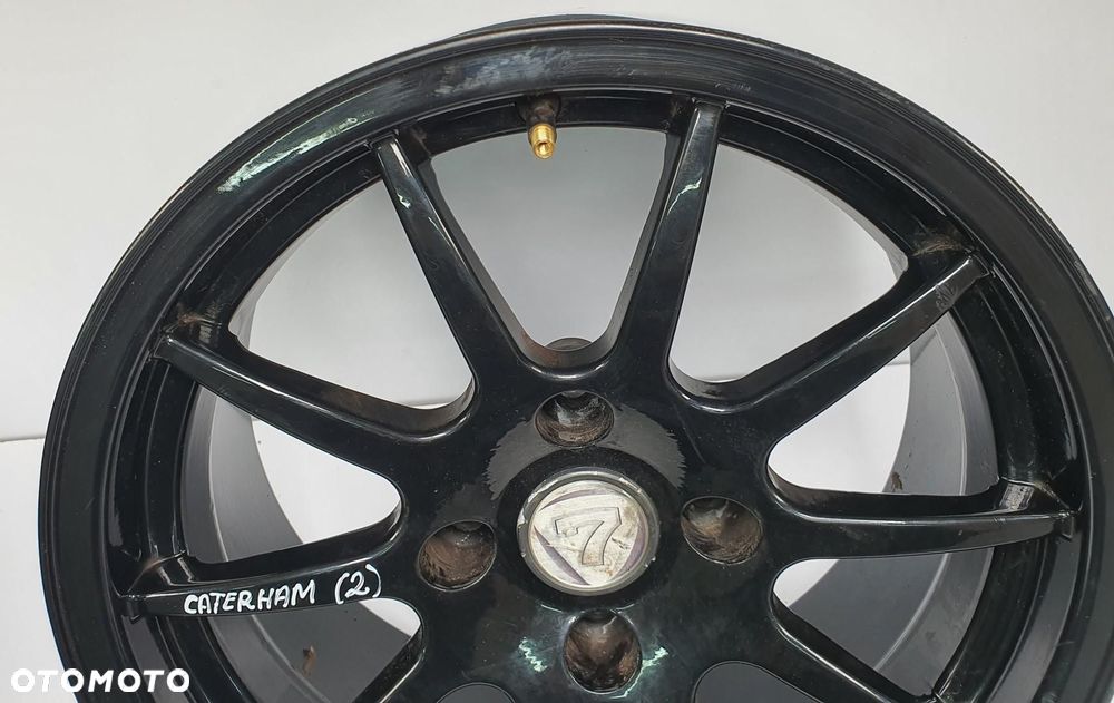 ALUFELGA FELGA 15 6.5 4X100 CATERHAM SUPER SEVEN 7 1SZT - 2