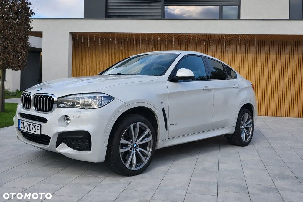 BMW X6 xDrive40d M Sport - 1