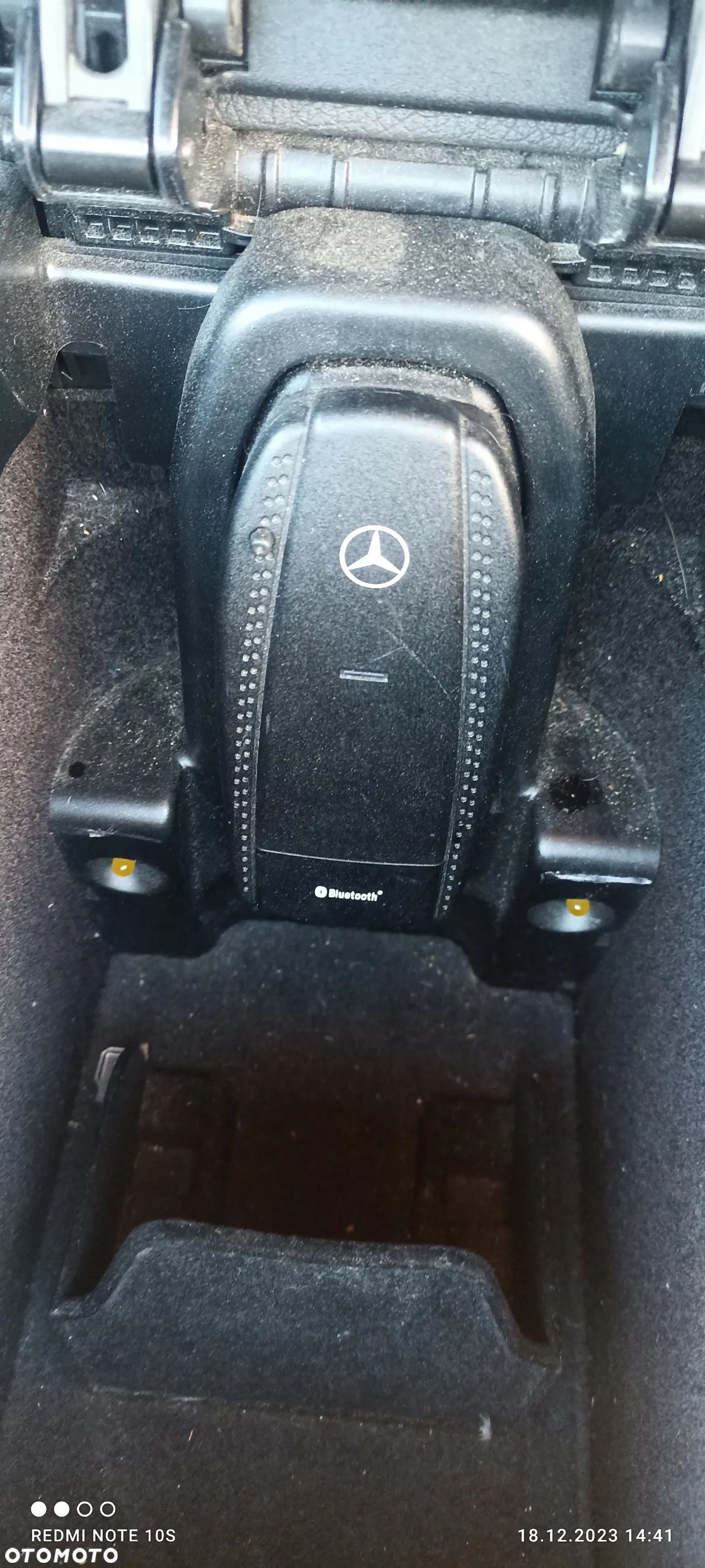 MODUŁ ADAPTER UHI BLUETOOTH MERCEDES W211 W169 W221 - 1