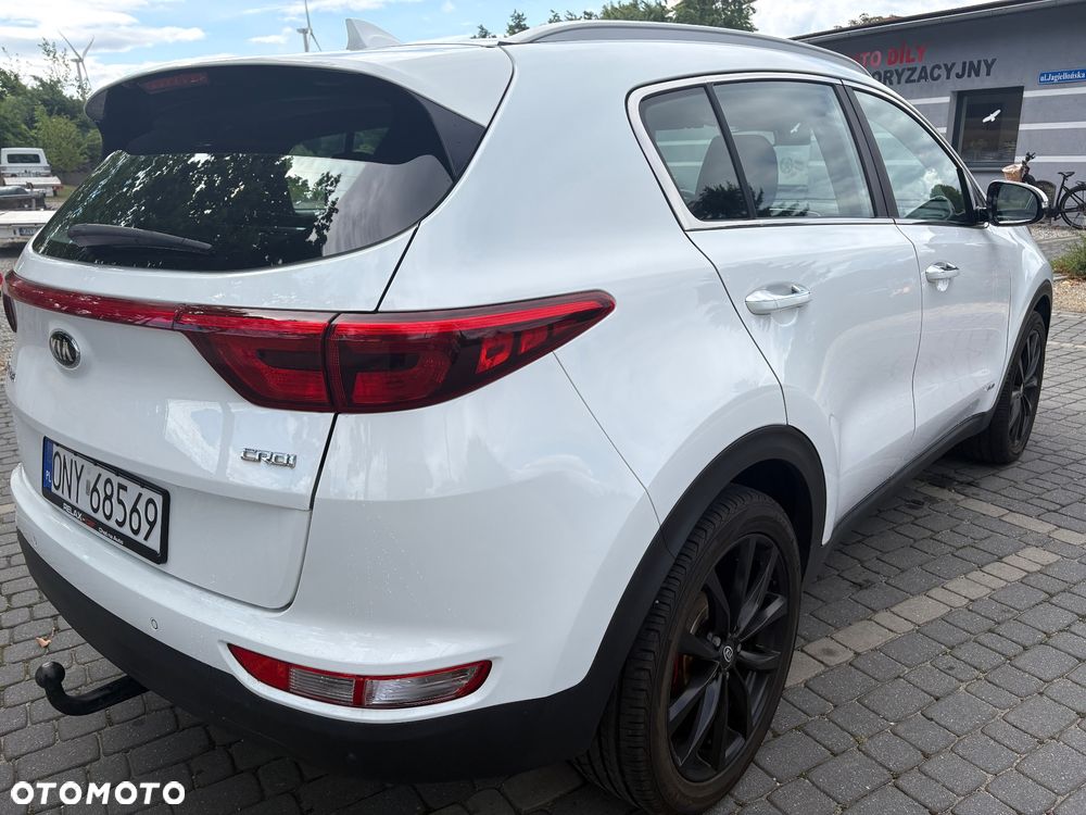 Kia Sportage 2.0 CRDI 4WD Automatik Vision - 8