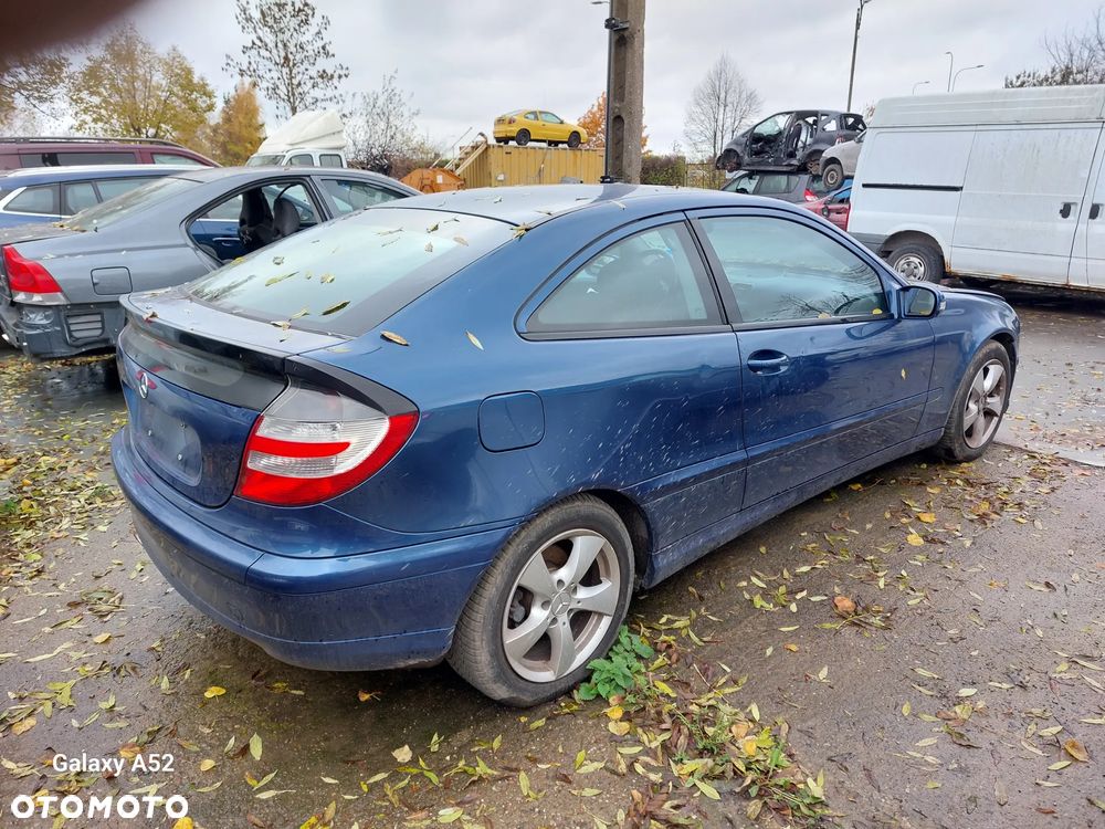 Zderzak MERCEDES W 203 KOMPRESOR 1,8B 05R. maska,lampy,drzwi,klapa....... - 4