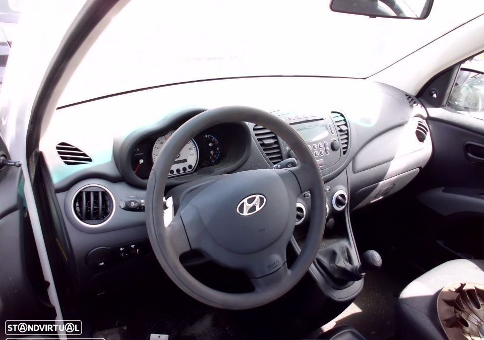 Peças Hyundai i10 (PA) 2007 a 2014 - 5