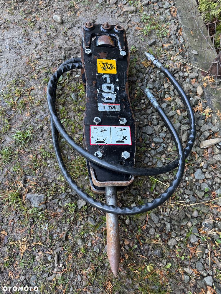 JCB JCB 100 HM Młot Hydrauliczny Warty Sprawny - 1