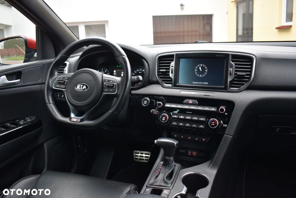 Kia Sportage 1.6 T-GDI AWD DCT GT LINE - 9