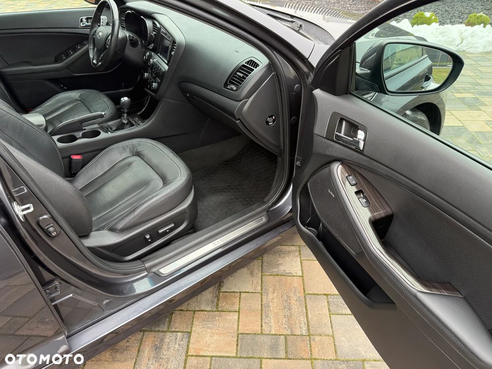 Kia Optima 1.7 CRDI EcoDynamics Spirit - 21