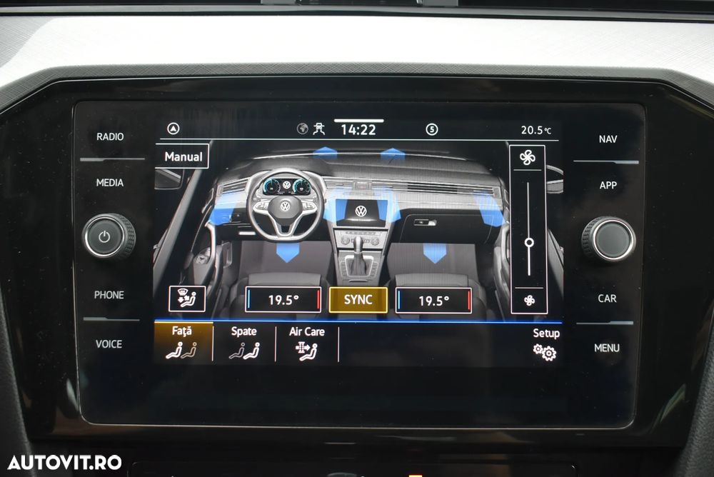 Volkswagen Passat 2.0 TDI DSG Comfortline - 20