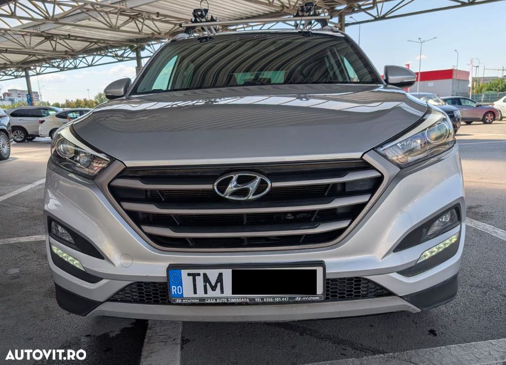 Hyundai Tucson 1.6 GDI 2WD 6MT Comfort - 5