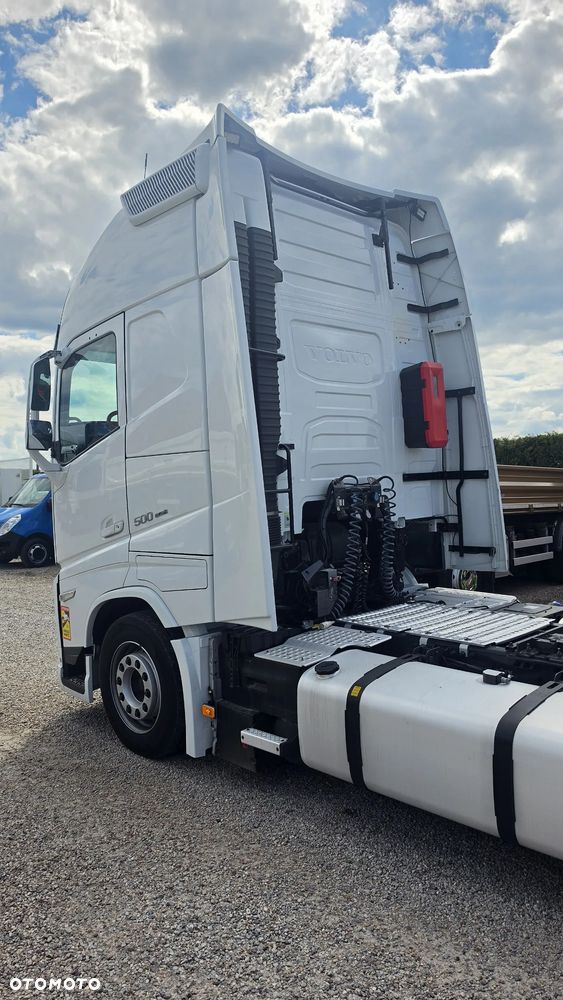 Volvo FH 500 Mega /Low Deck /Klima P. / Regulowane siodło standard - 12