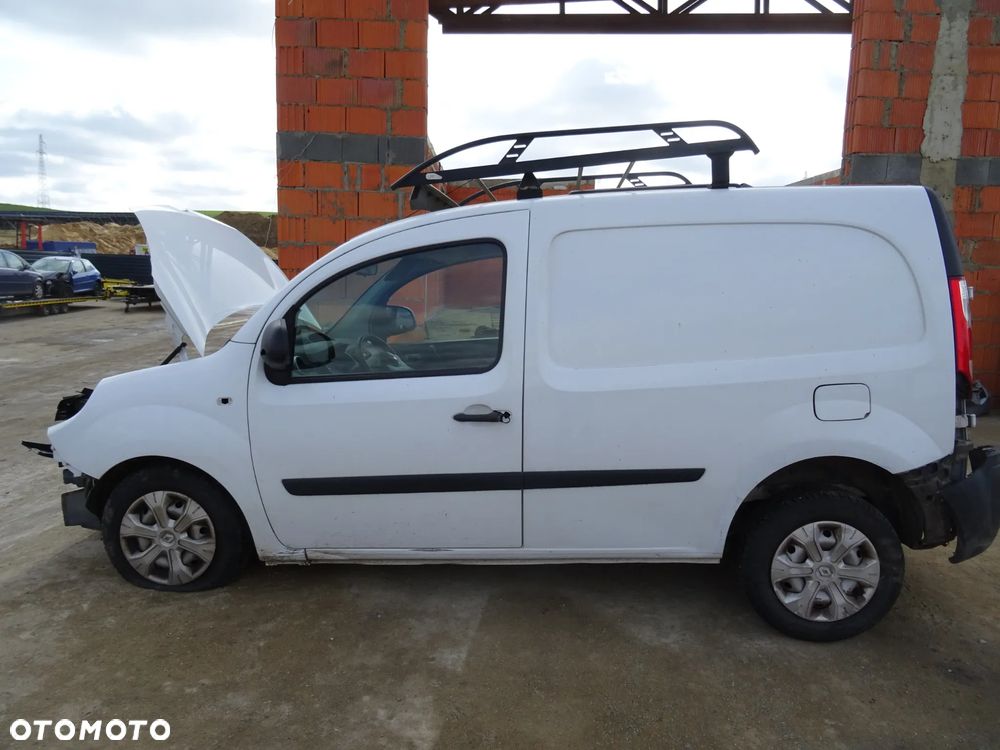 Renault Kangoo II maska zderzak drzwi deska fotele błotnik lampa bagażnik dachowy - 8