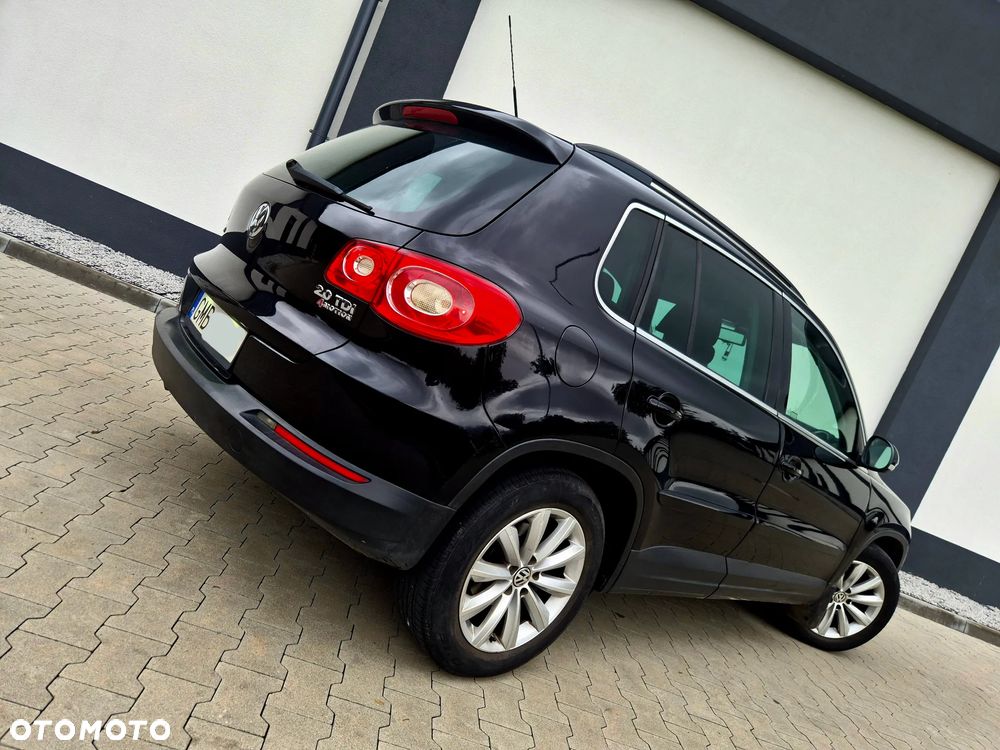 Volkswagen Tiguan 2.0 TDI 4Mot Trend Tiptr - 4