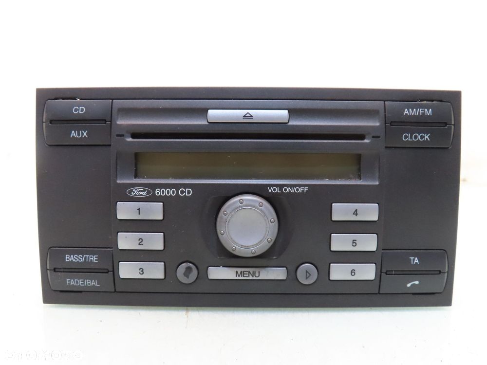RADIO FORD FIESTA MK5 V 6S6118C815AJ + KOD - 1