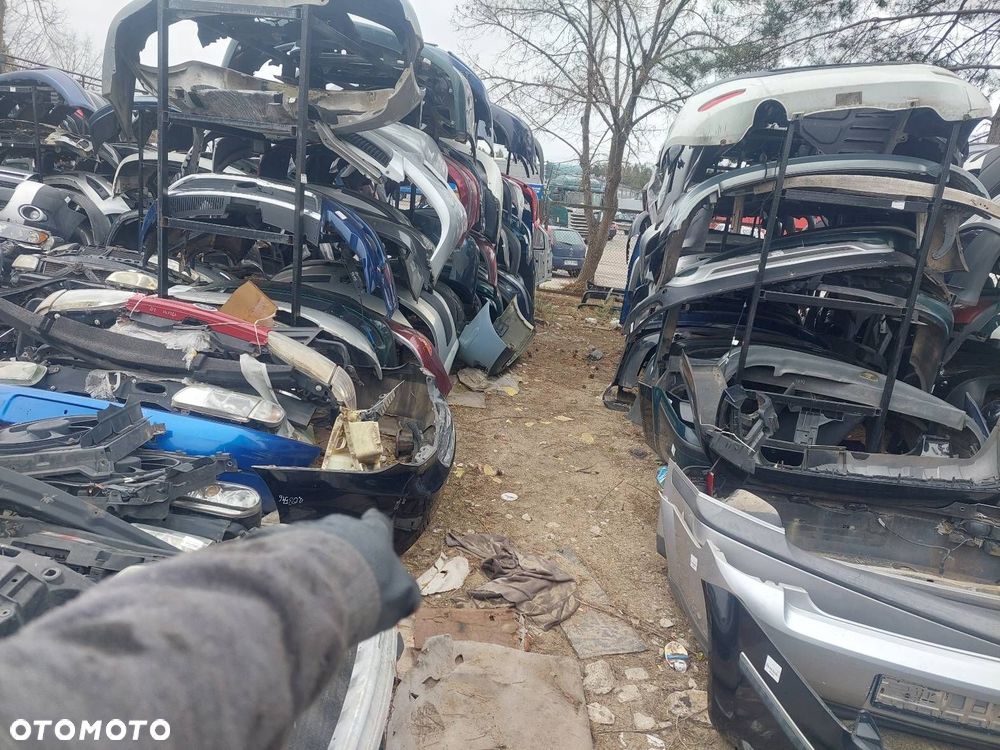 KOMPLETNY TYŁ KLAPA ZDERZAK LAMPA BMW E90 320SI 416/9 - 11