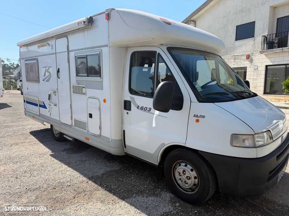 Burstner T-Modelo t603 - 2