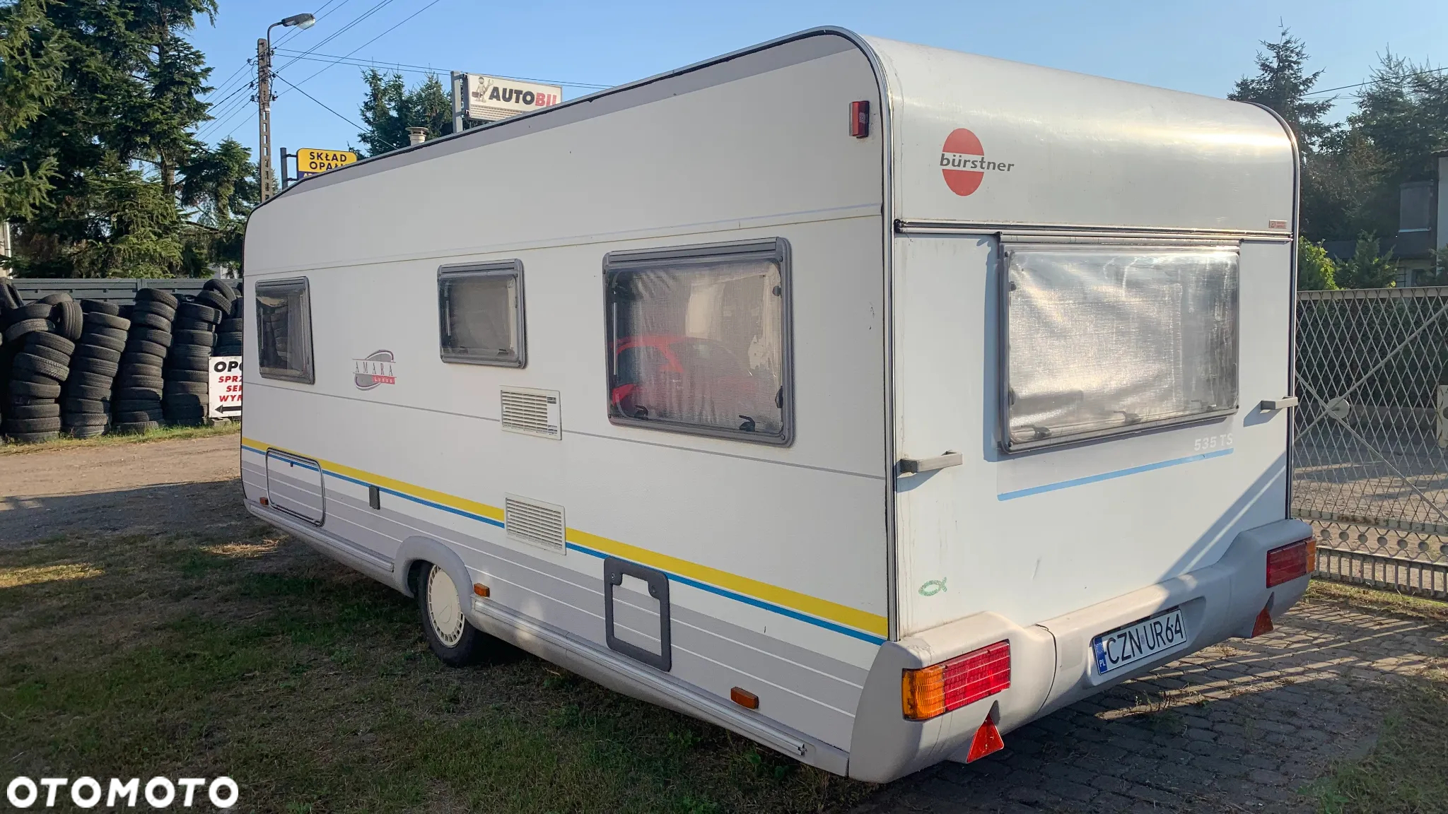 Burstner AMARA LUXUS 535 TS - 8