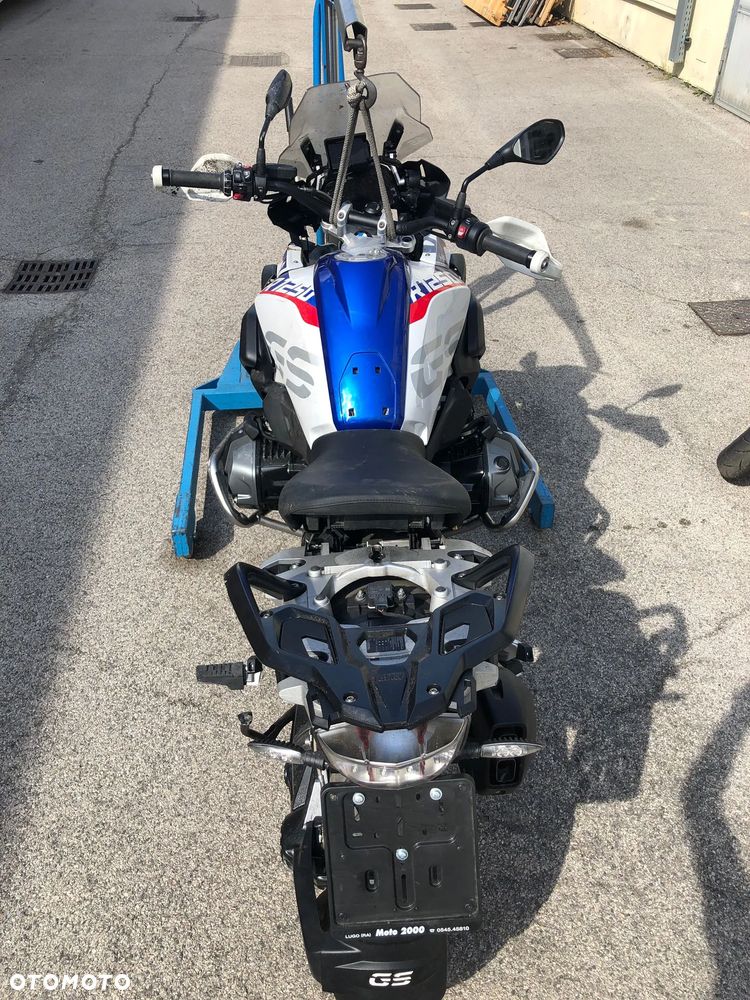 BMW Gs 1250 kolektor   stelaż  silnik  chłodnica  osłona bok - 3
