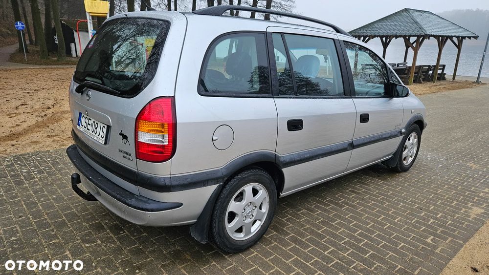 Opel Zafira 2.0 DTI Elegance - 19