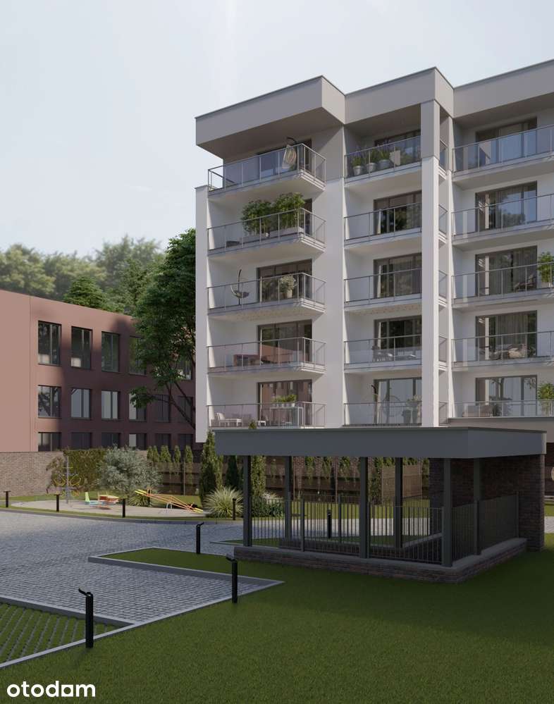 2-pokojowe mieszkanie 52m2 + taras Bezpośrednio