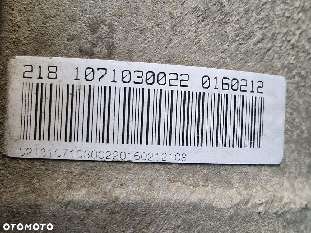 BMW E60 E61 N43B20A OE 6HP21 7576211 AUTOMAT - 4