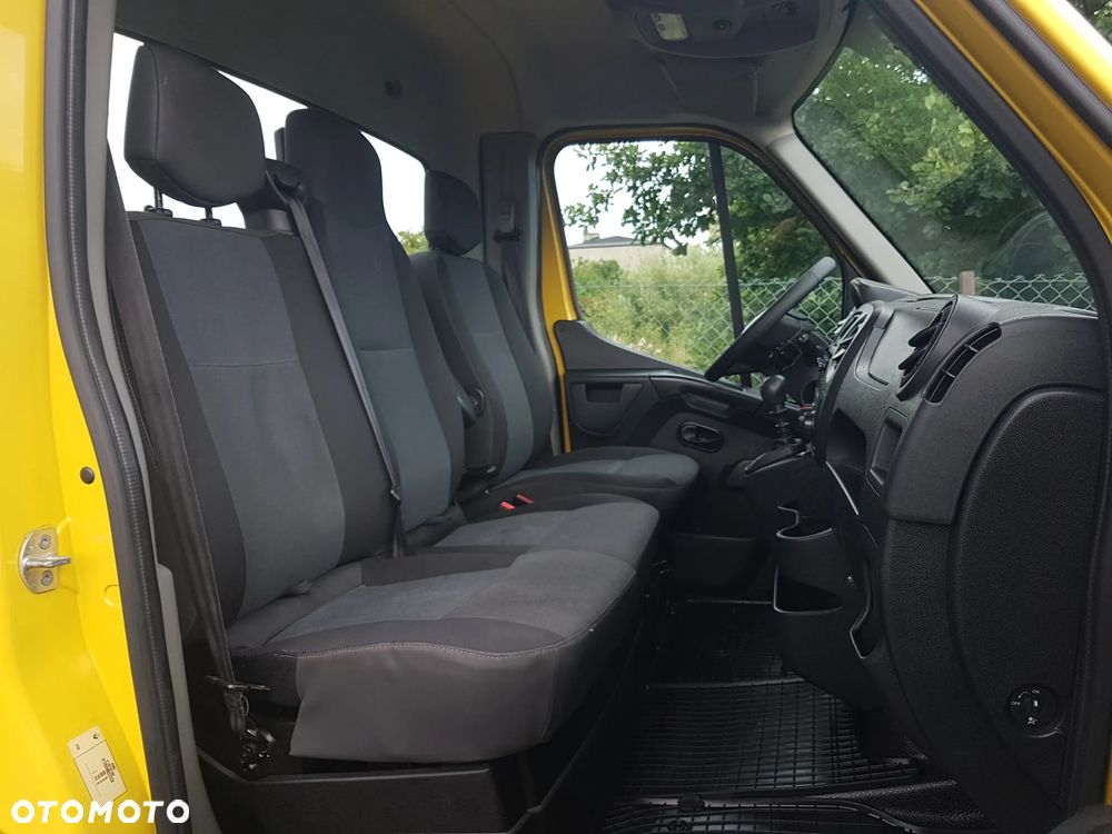 Renault MASTER RAMA PODWOZIE DO ZABUDOWY ROZSTAW OSI 4332 MM KLIMA AUTOLAWETA - 8