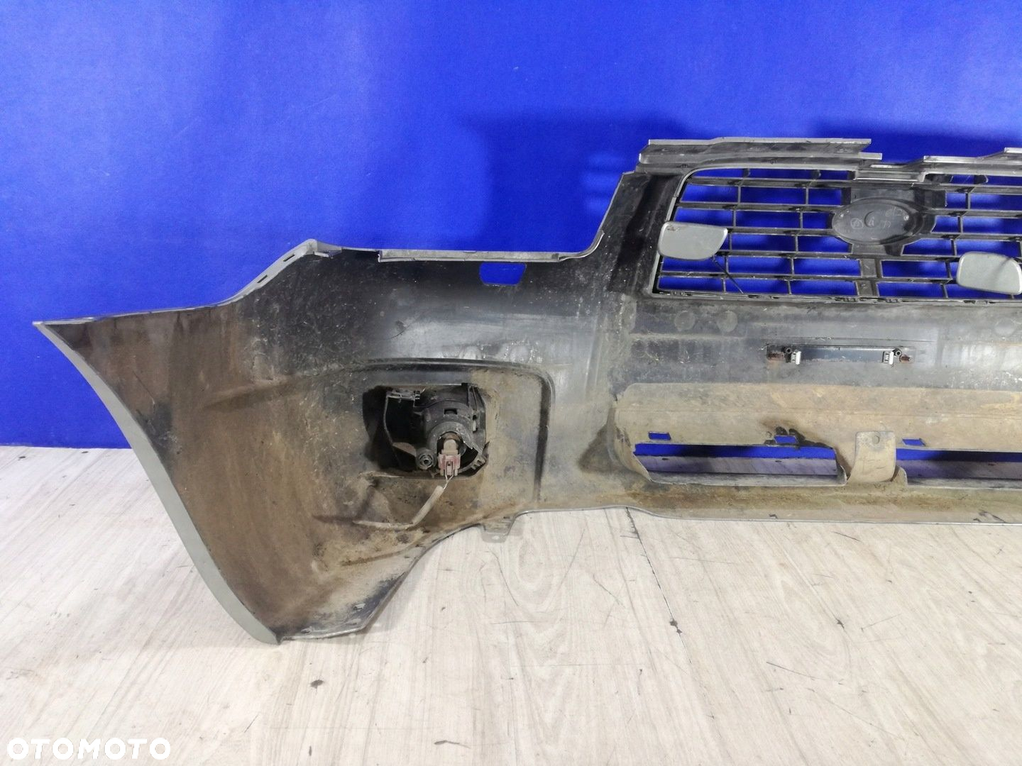 Subaru Forester II Lift zderzak przód przedni spryski 06/08 - 4