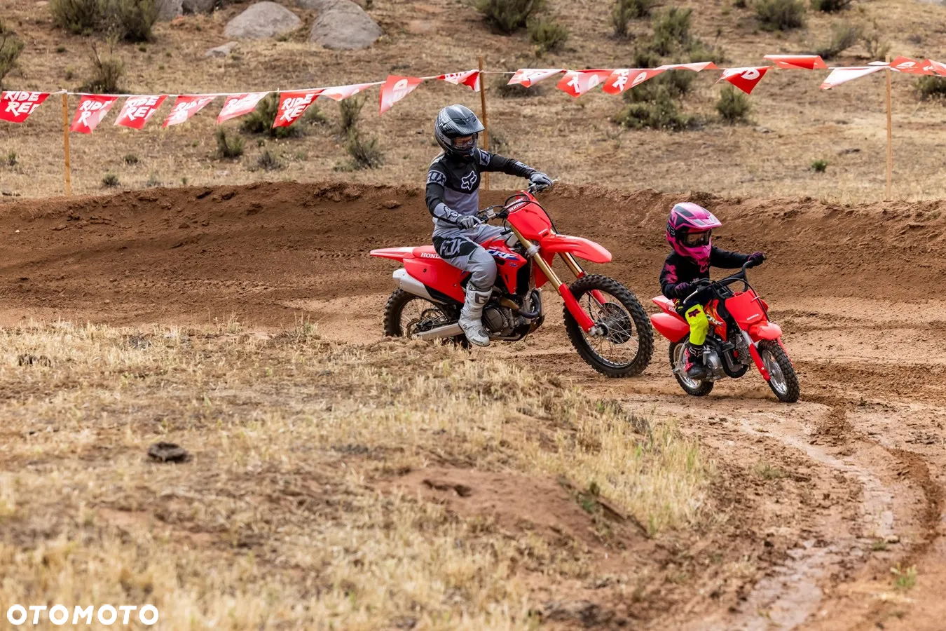 Honda CRF - 3