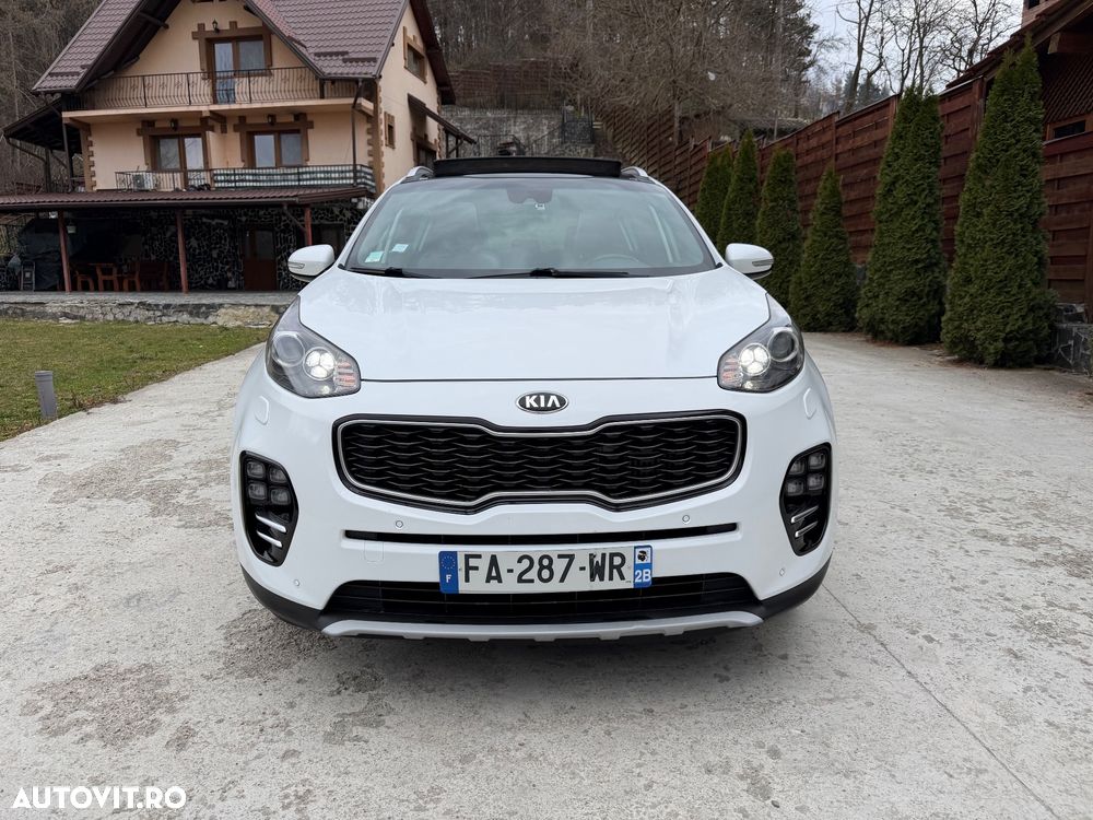 Kia Sportage 1.7 CRDI 2WD ISG Aut. GT Line - 2