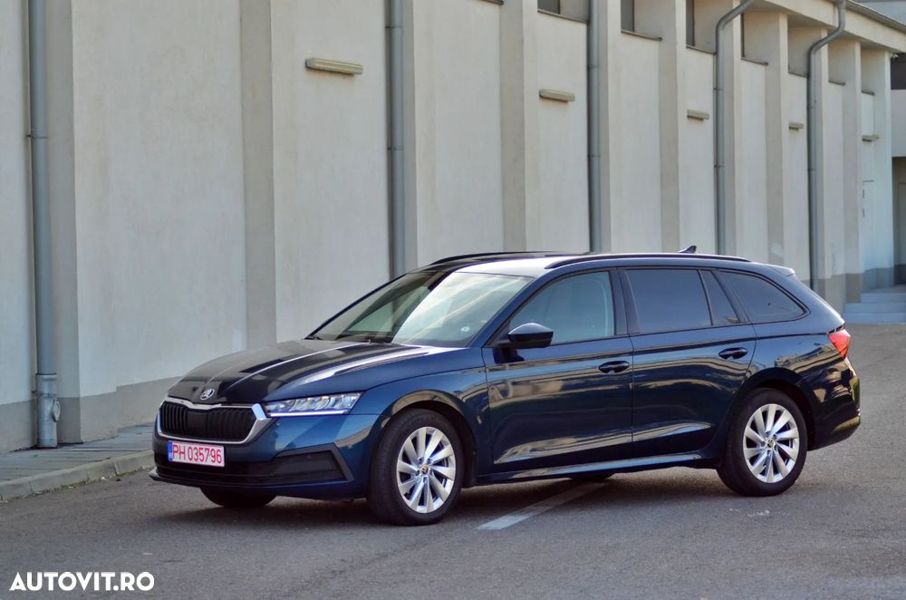 Skoda Octavia Combi 2.0 TDI DSG Selection - 10