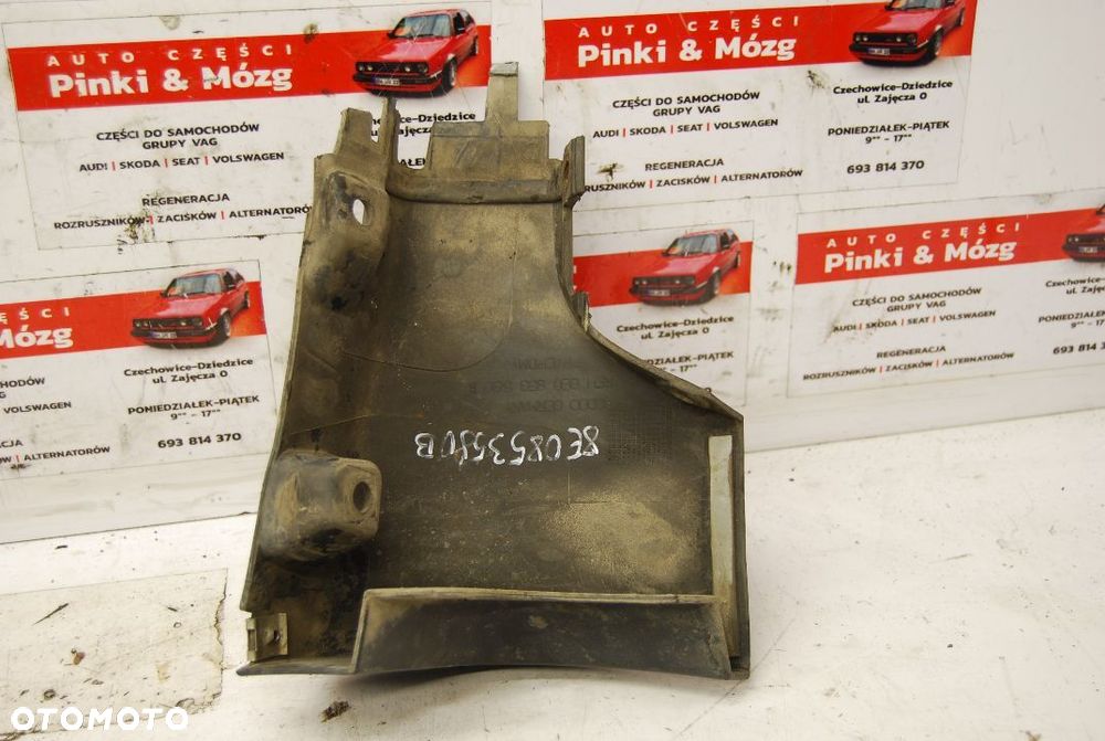 OSŁONA PROGU PRAWY TYŁ 8E0853580B AUDI A4 B6 KOMBI - 5