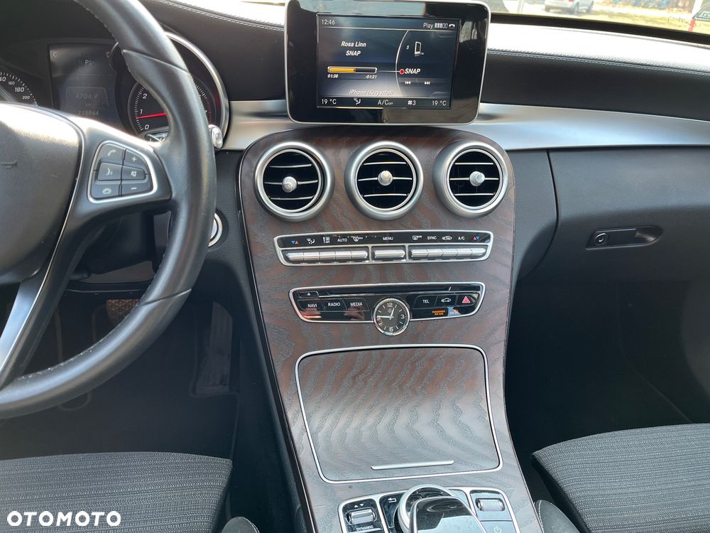 Mercedes-Benz Klasa C 200 4-Matic 7G-TRONIC - 13