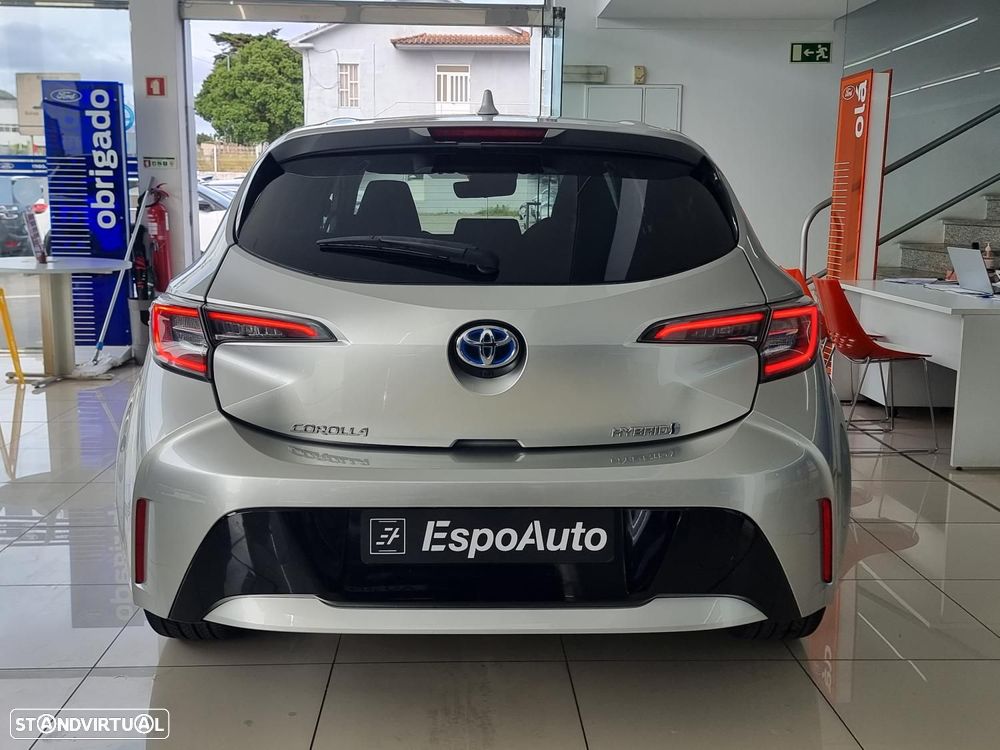 Toyota Corolla 1.8 Hybrid Comfort+P.Sport - 4