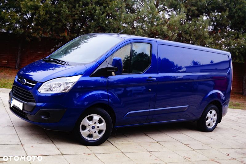 Ford Transit Custom Long Ful Opcja Navi 163 tys km Salon Pl 155 koni Faktura Vat - 18