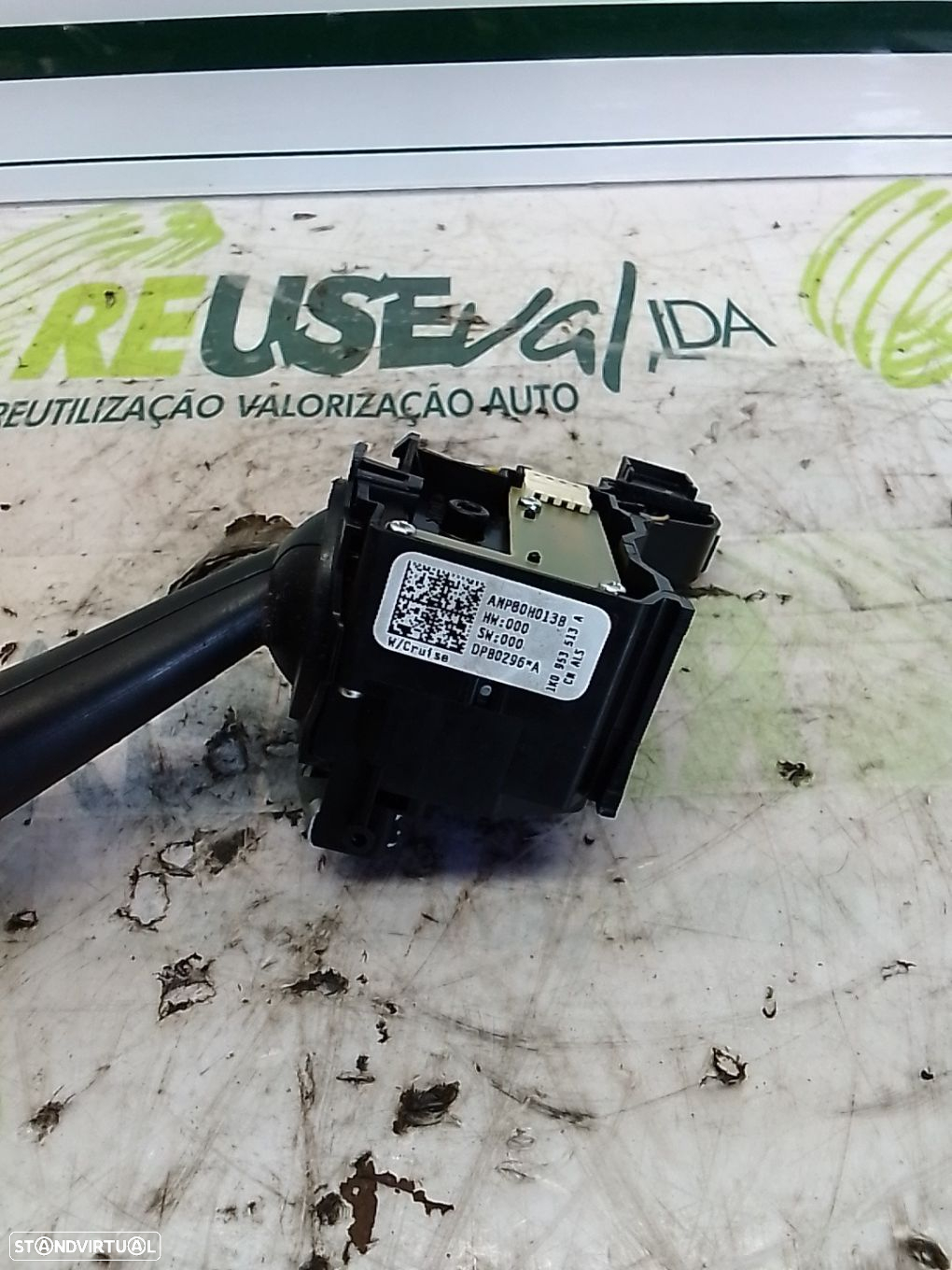 Comando De Piscas/Luzes Volkswagen Golf V (1K1) - 3