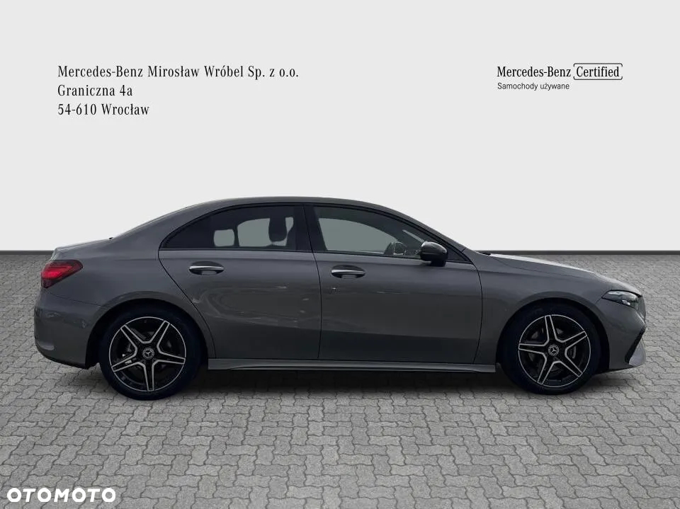 Mercedes-Benz Klasa A 200 d AMG Line 8G-DCT - 6