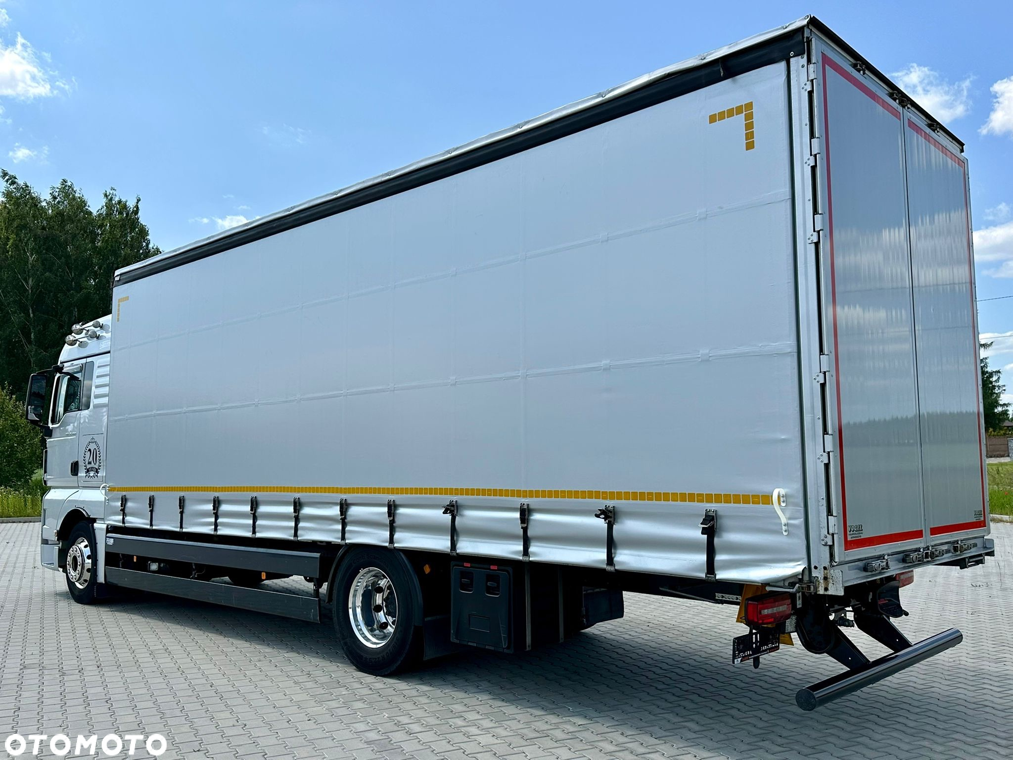 MAN TGX 18.460 / FIRANKA / 20 EUROPALET / ALUSY / SKÓRY / 260 TYS KM / 2019 ROK / Z NIEMIEC - 4