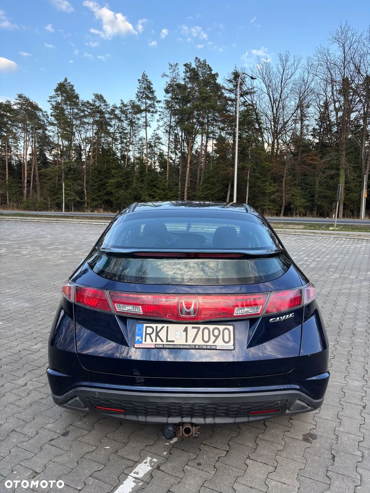 Honda Civic 1.4 Comfort - 8