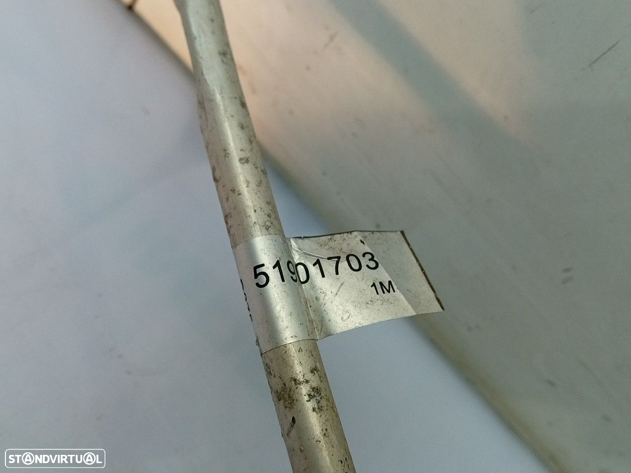 Tubo AC FIAT 500 (312_) - 4