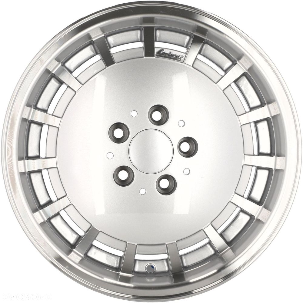 4x Felgi 16 Styl Lorinser LO m.in. do MERCEDES-BENZ W116 W126 C126 R107 W123 AMG - SW355 - 7