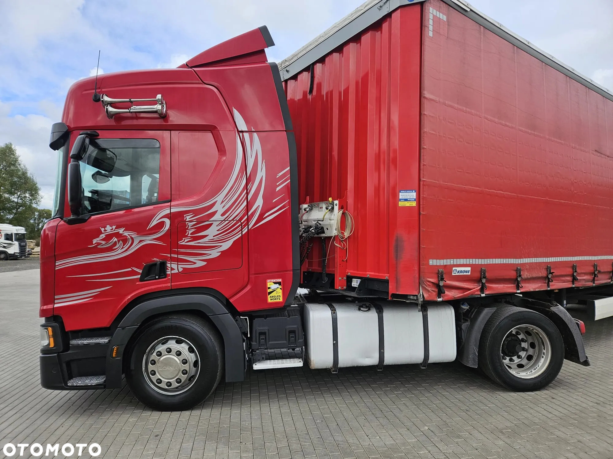 Scania R450 - 5