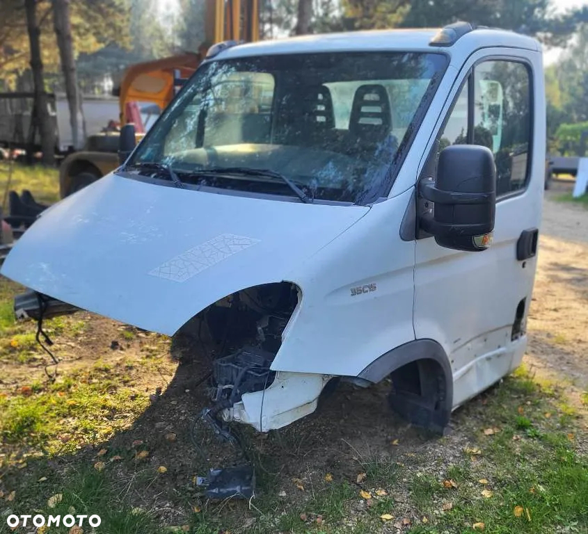 Kabina Iveco Daily Kompletna sanki resory kiper wywrot hds silnik - 5