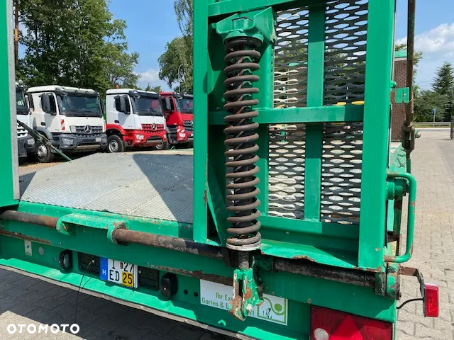 Müller-Mitteltal Platforma z najazdami , DMC 18000 kg,  ładowność 13900 kg - 10
