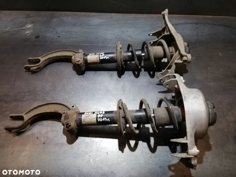 AMORTYZATOR PRZÓD Lewy Prawy 8T0413031AF Audi A4 B8 - 1
