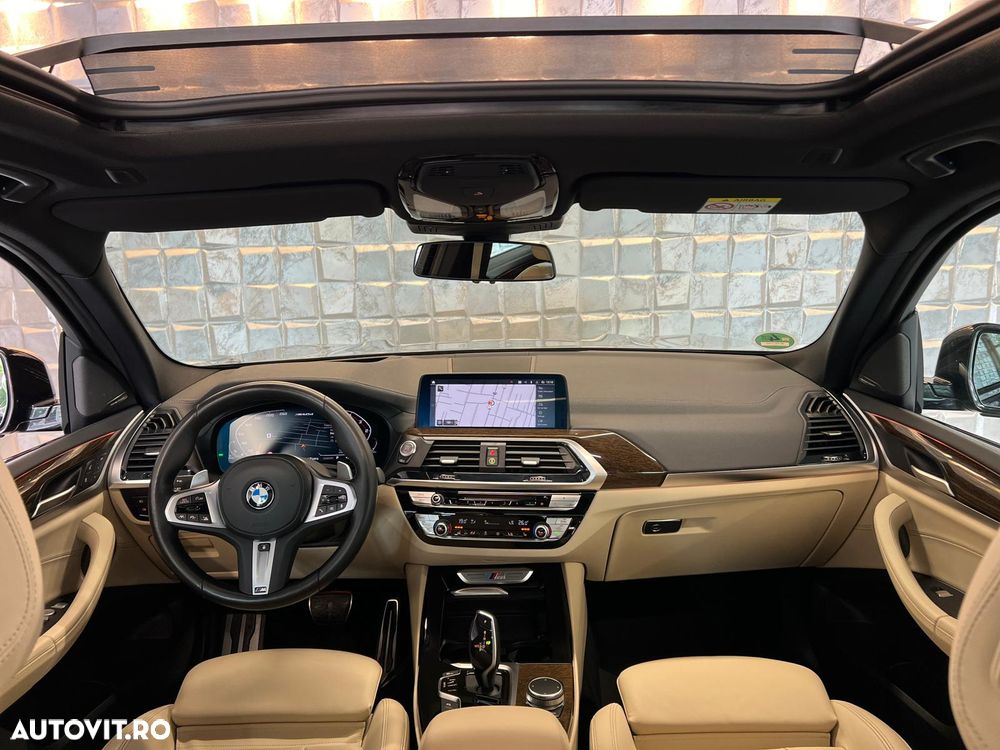 BMW X3 M M40d AT - 14