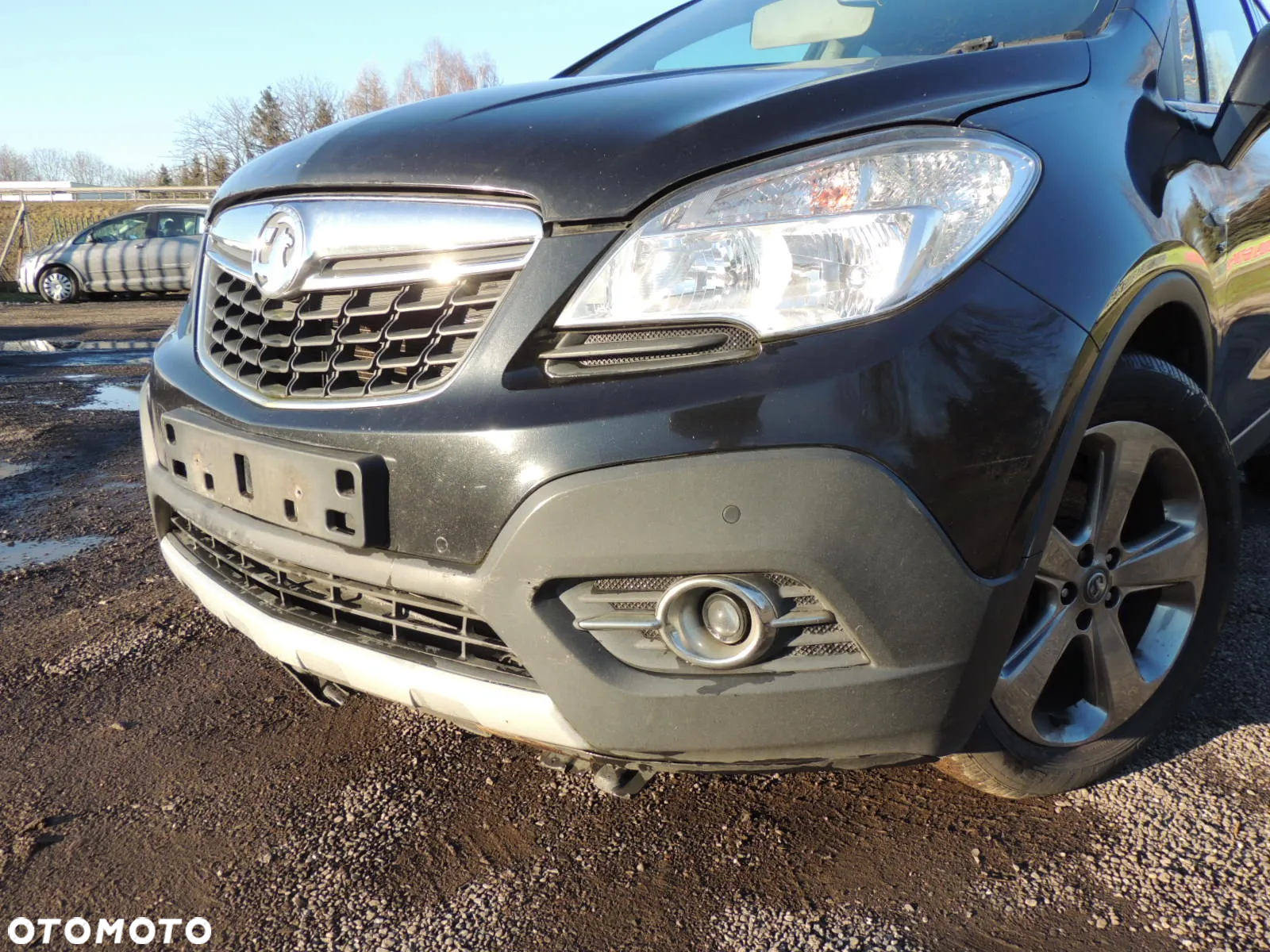 Zderzak przód Opel Mokka 4x4 1,7 cdti GAR - 9