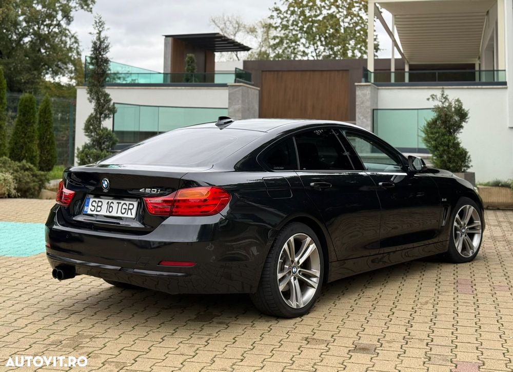BMW Seria 4 420i Gran Coupe - 4